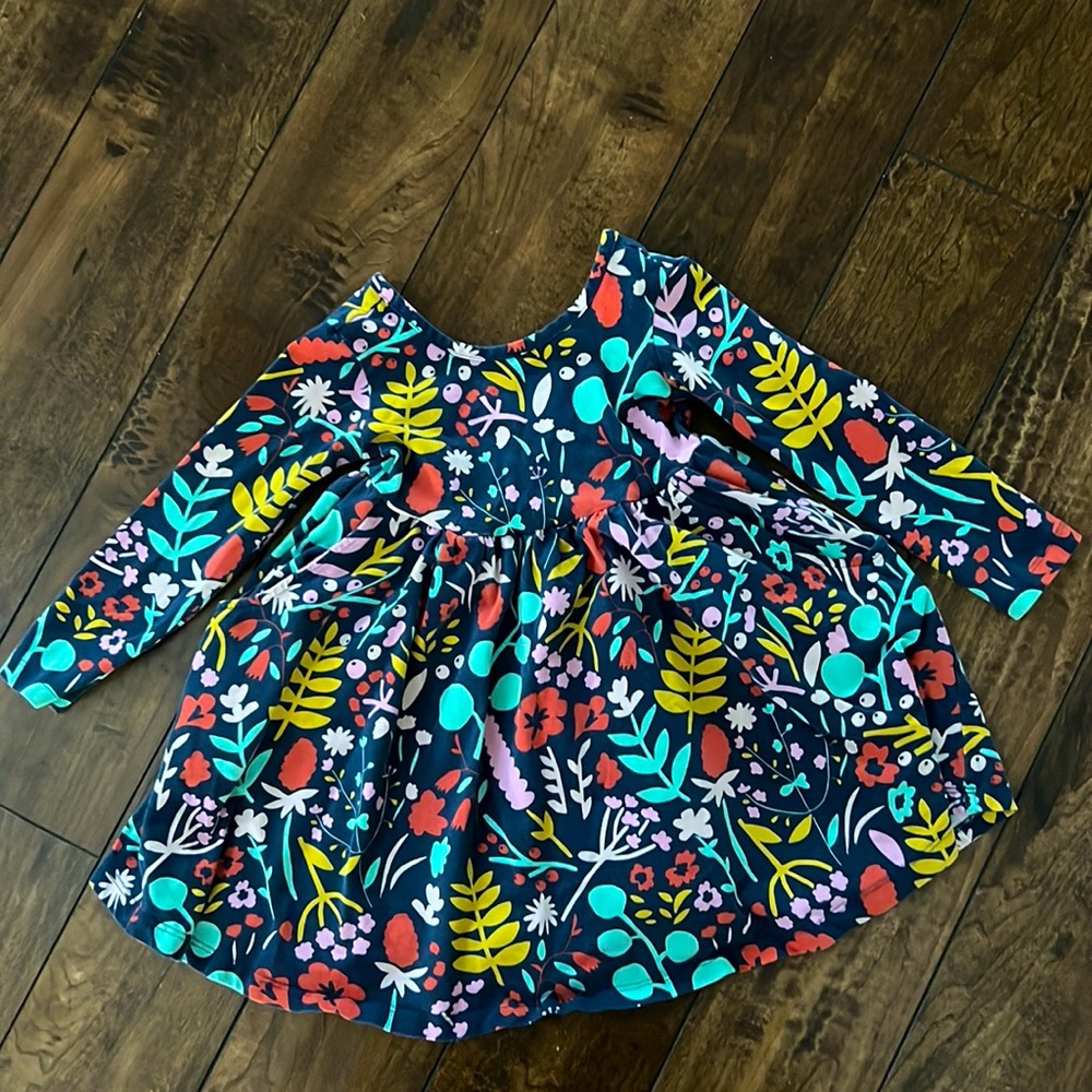 Hanna Andersson Skater Dress 90cm